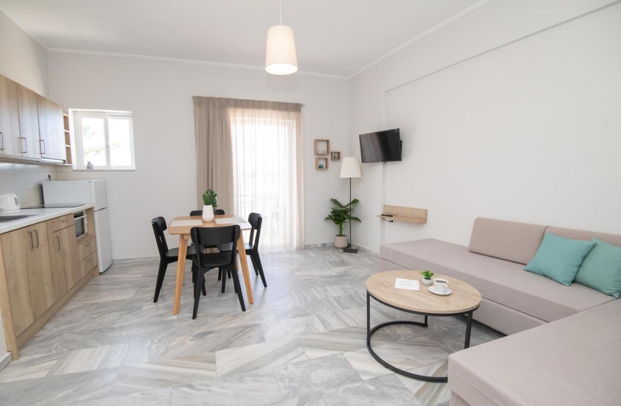 Mardinik Hotel Apartments Rethymno  ภายนอก รูปภาพ