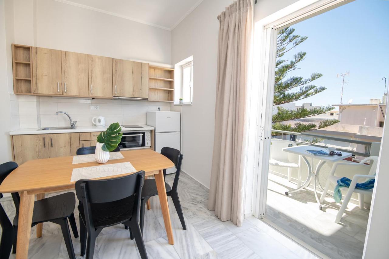 Mardinik Hotel Apartments Rethymno  ภายนอก รูปภาพ