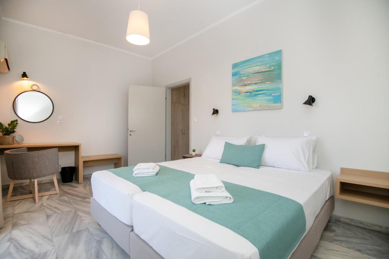 Mardinik Hotel Apartments Rethymno  ภายนอก รูปภาพ