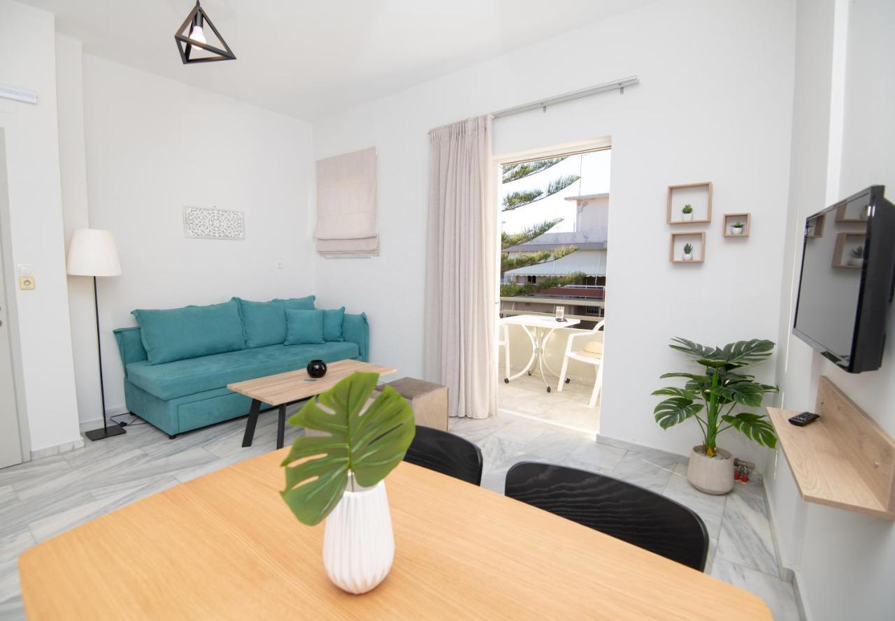 Mardinik Hotel Apartments Rethymno  ภายนอก รูปภาพ