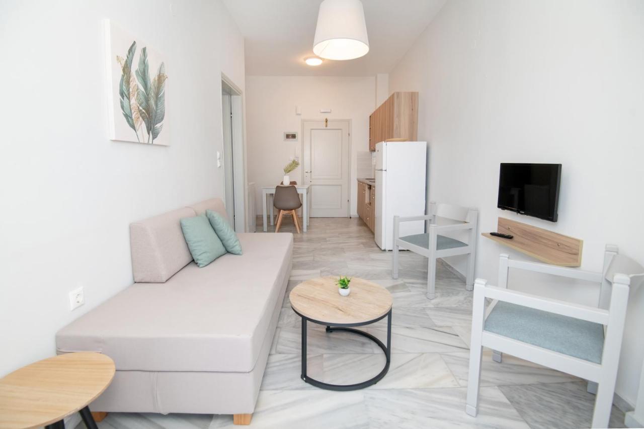 Mardinik Hotel Apartments Rethymno  ภายนอก รูปภาพ