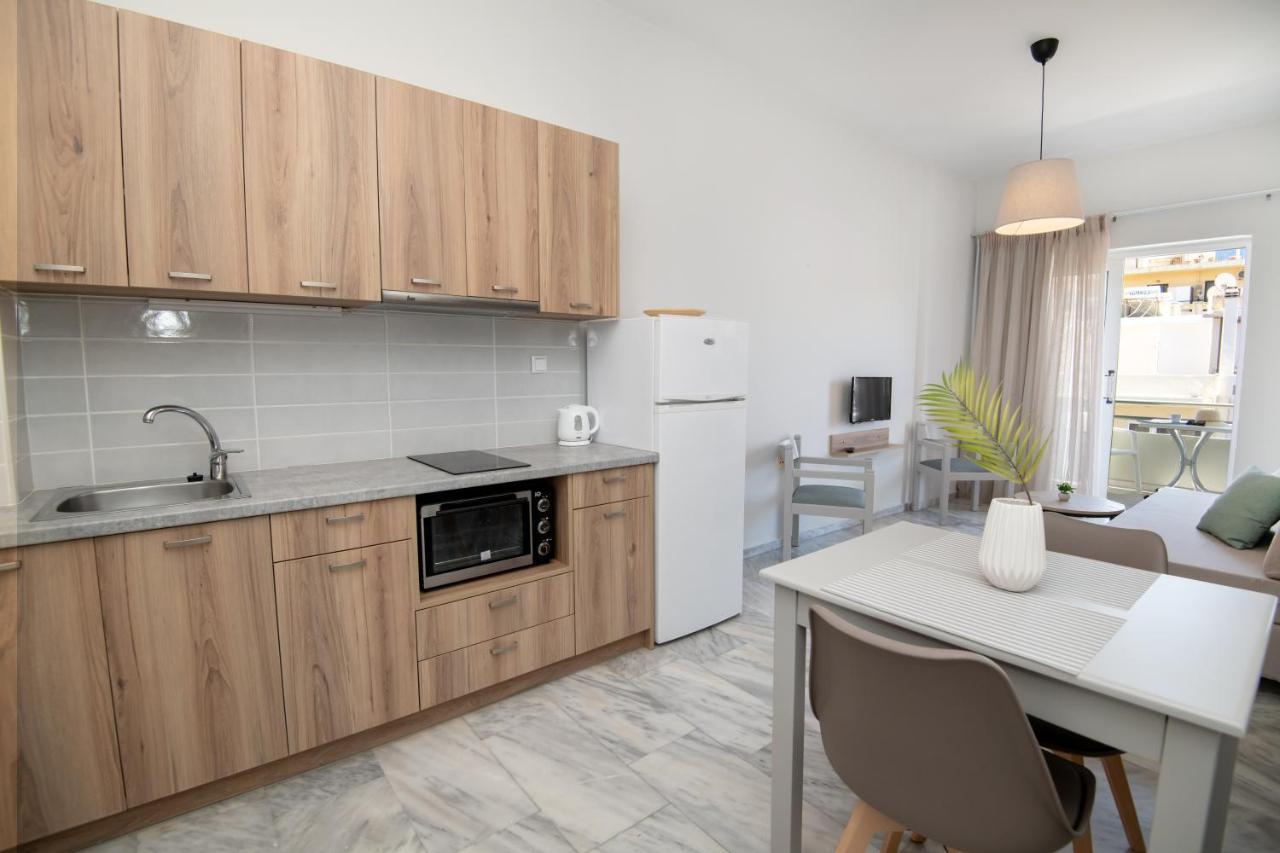 Mardinik Hotel Apartments Rethymno  ภายนอก รูปภาพ