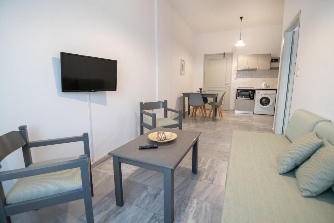 Mardinik Hotel Apartments Rethymno  ภายนอก รูปภาพ