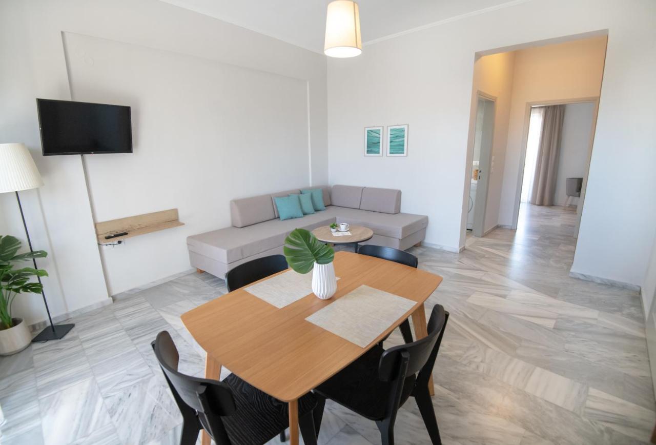 Mardinik Hotel Apartments Rethymno  ภายนอก รูปภาพ