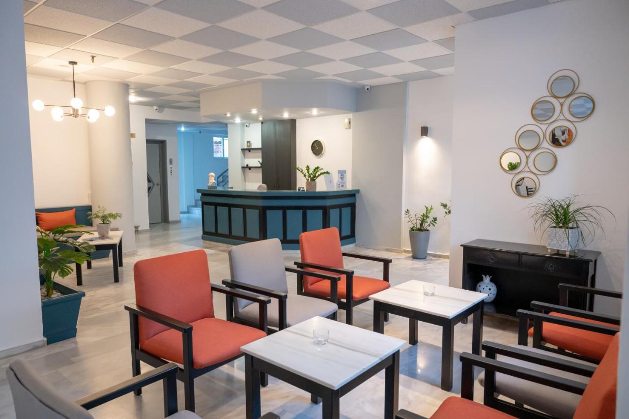 Mardinik Hotel Apartments Rethymno  ภายนอก รูปภาพ