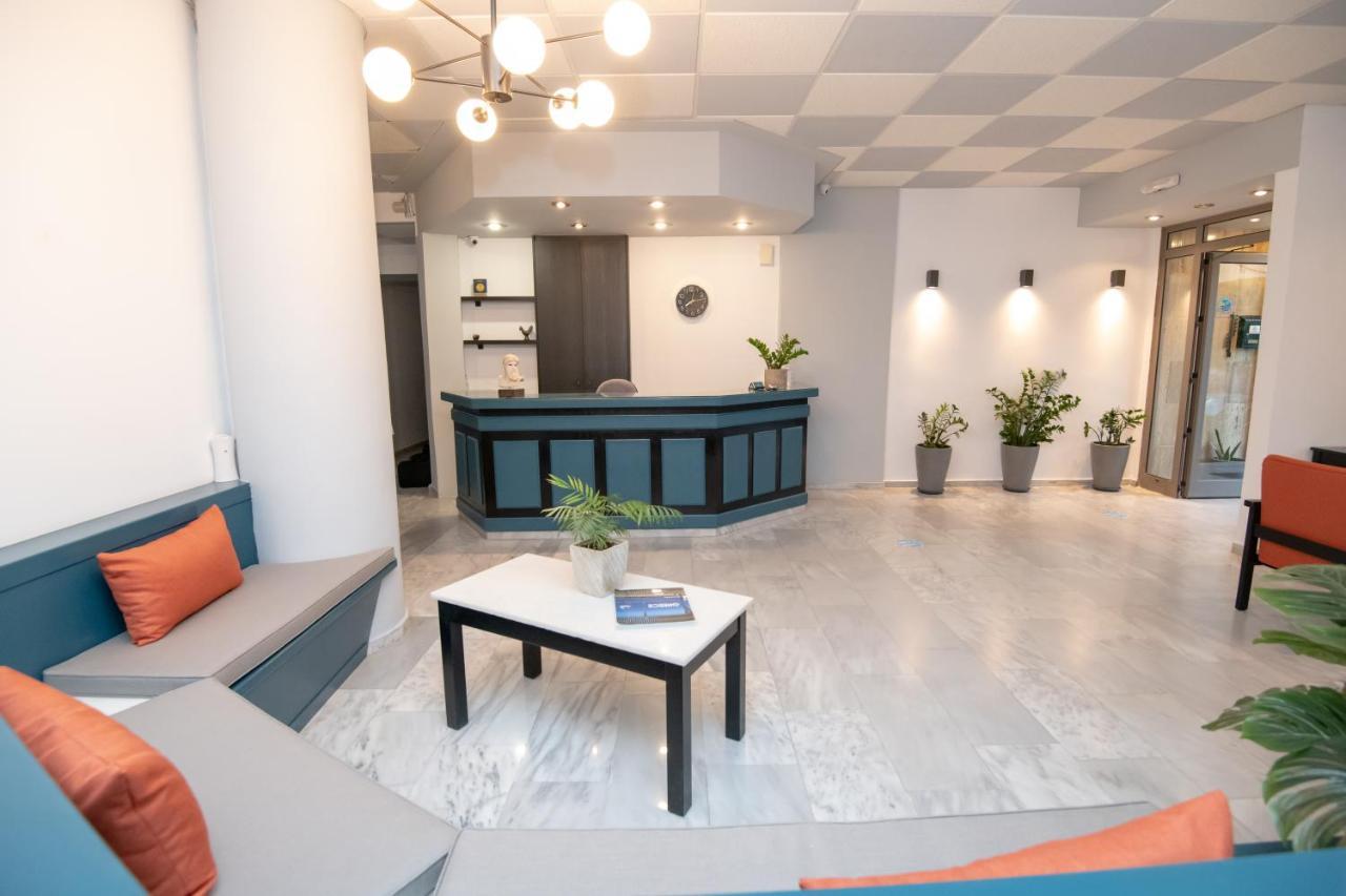Mardinik Hotel Apartments Rethymno  ภายนอก รูปภาพ