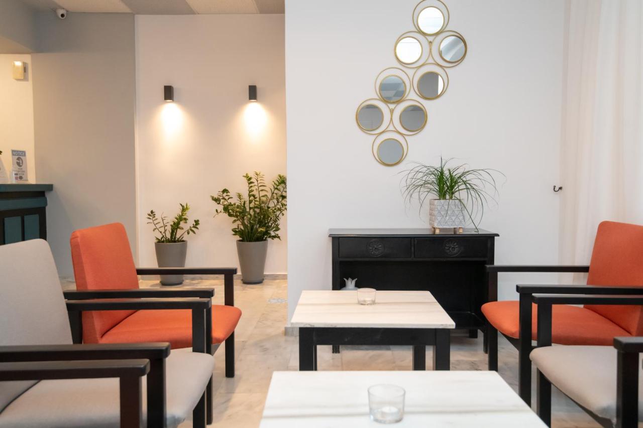 Mardinik Hotel Apartments Rethymno  ภายนอก รูปภาพ