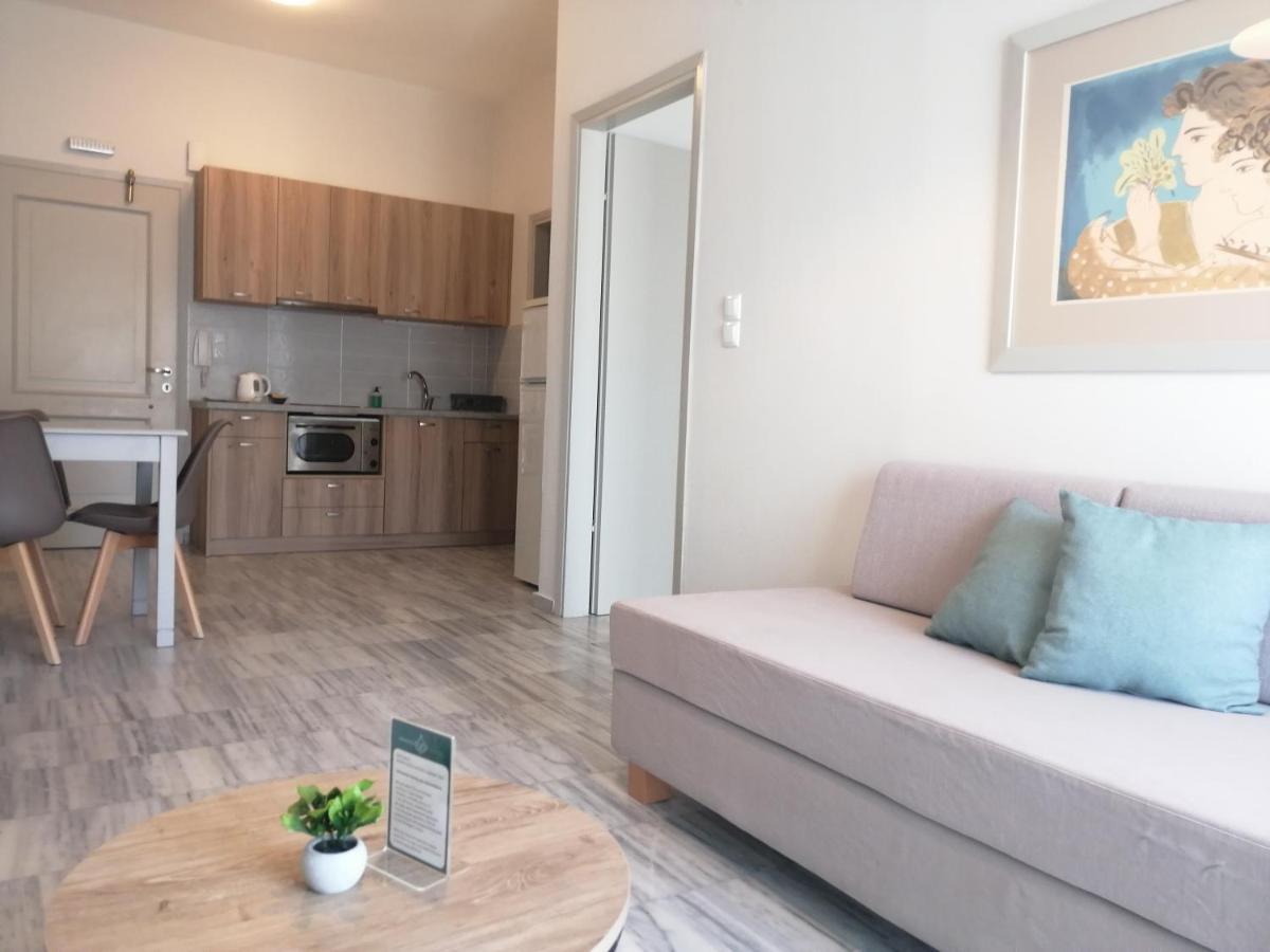 Mardinik Hotel Apartments Rethymno  ภายนอก รูปภาพ
