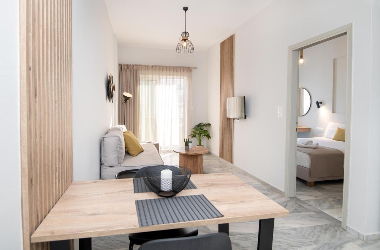 Mardinik Hotel Apartments Rethymno  ภายนอก รูปภาพ