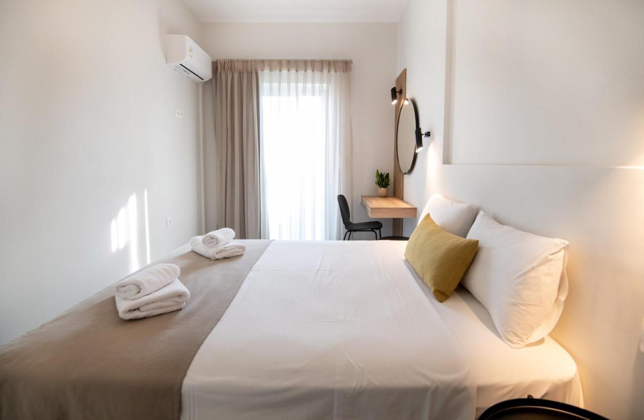 Mardinik Hotel Apartments Rethymno  ภายนอก รูปภาพ