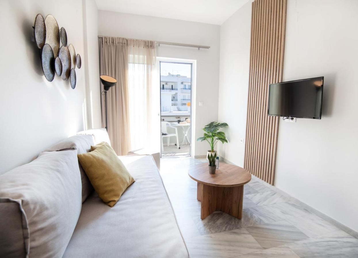 Mardinik Hotel Apartments Rethymno  ภายนอก รูปภาพ