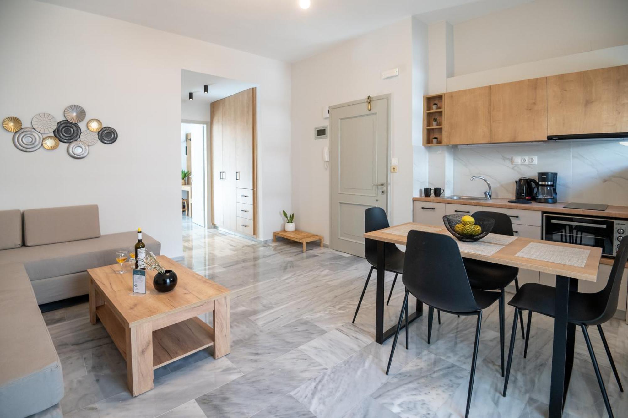 Mardinik Hotel Apartments Rethymno  ภายนอก รูปภาพ