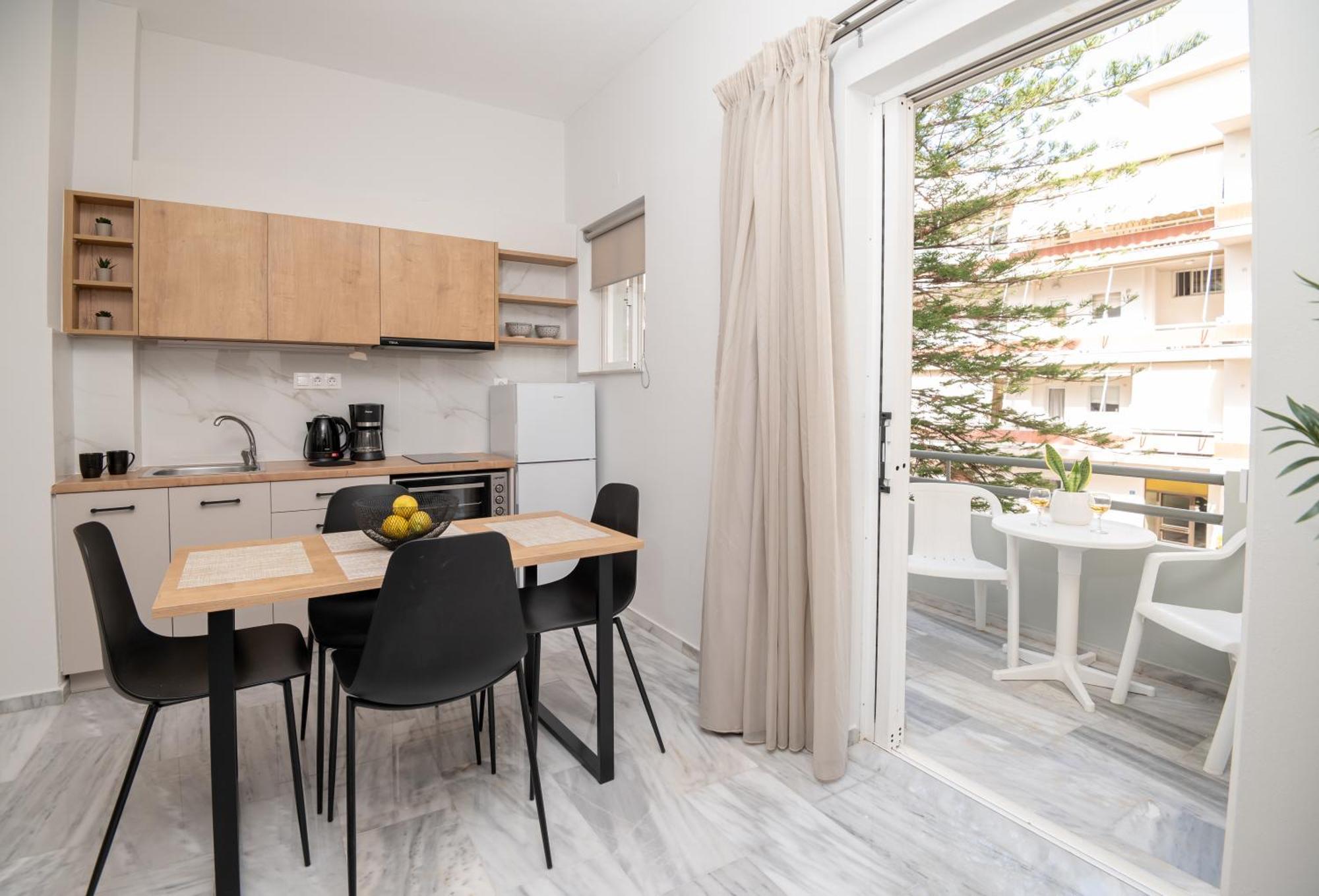 Mardinik Hotel Apartments Rethymno  ภายนอก รูปภาพ
