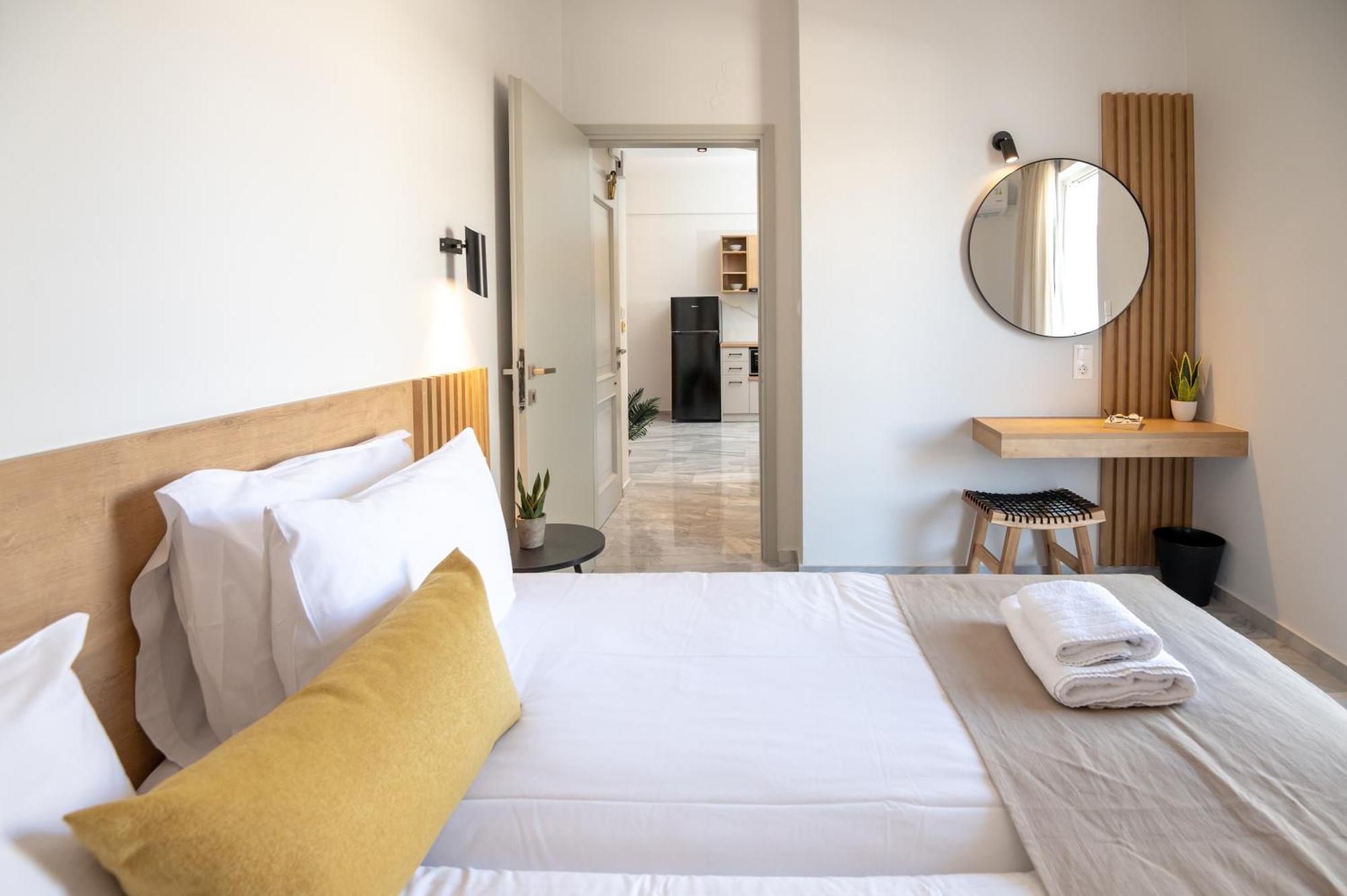 Mardinik Hotel Apartments Rethymno  ภายนอก รูปภาพ