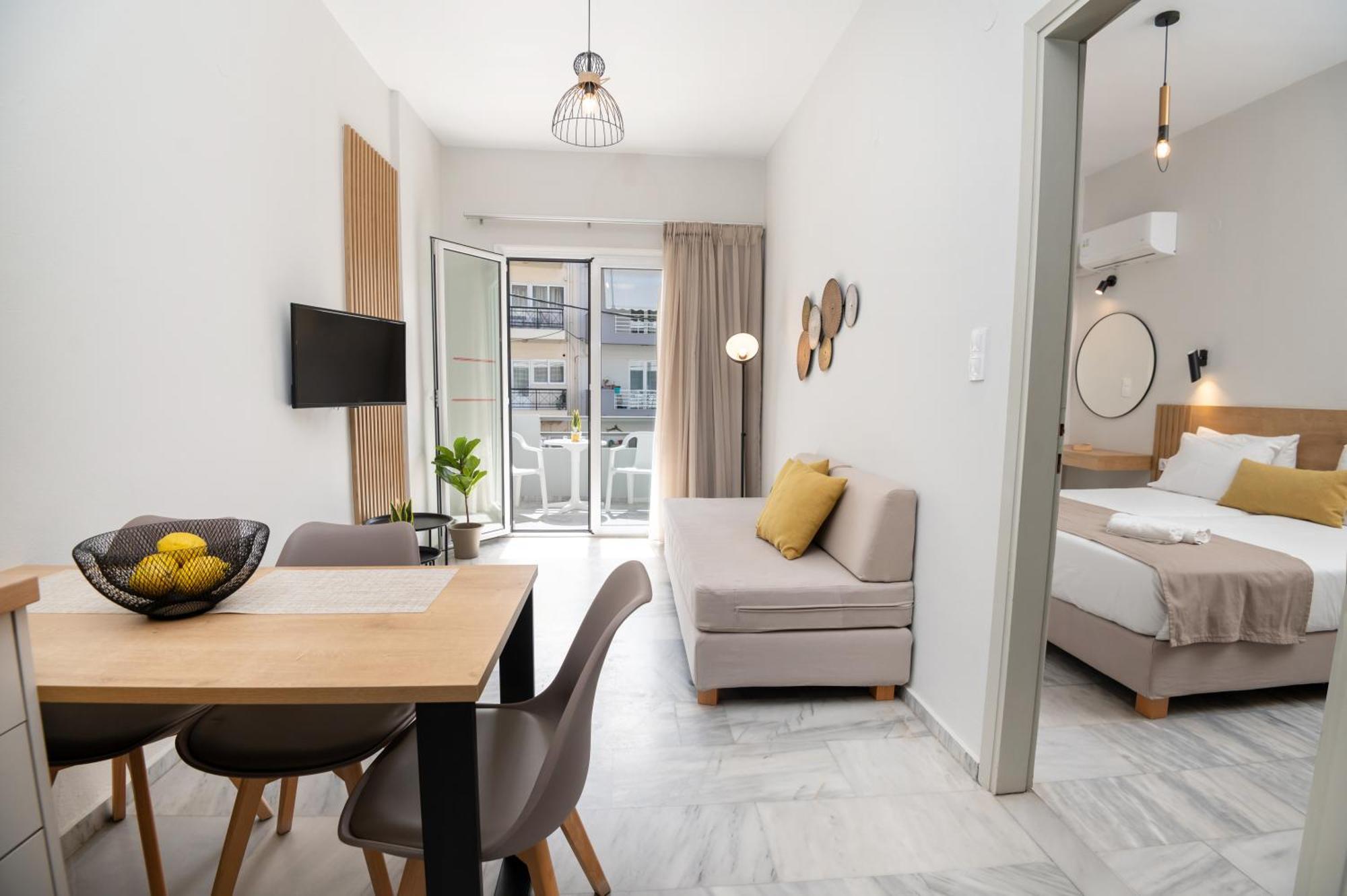 Mardinik Hotel Apartments Rethymno  ภายนอก รูปภาพ