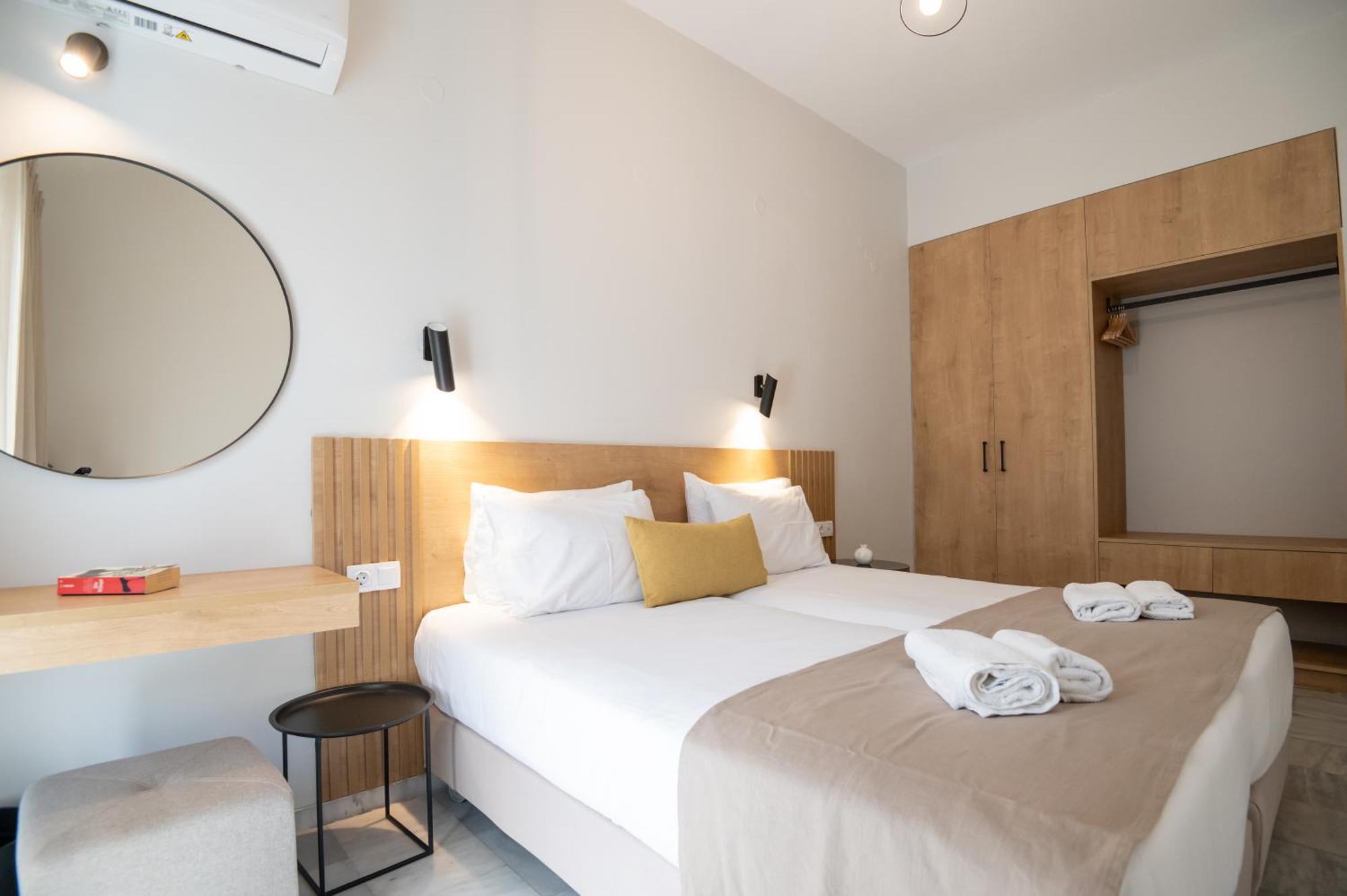 Mardinik Hotel Apartments Rethymno  ภายนอก รูปภาพ