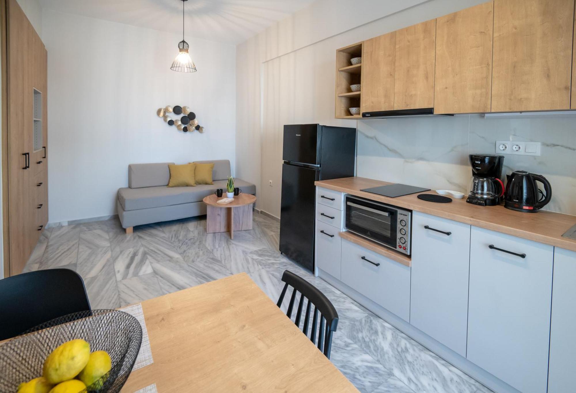 Mardinik Hotel Apartments Rethymno  ภายนอก รูปภาพ