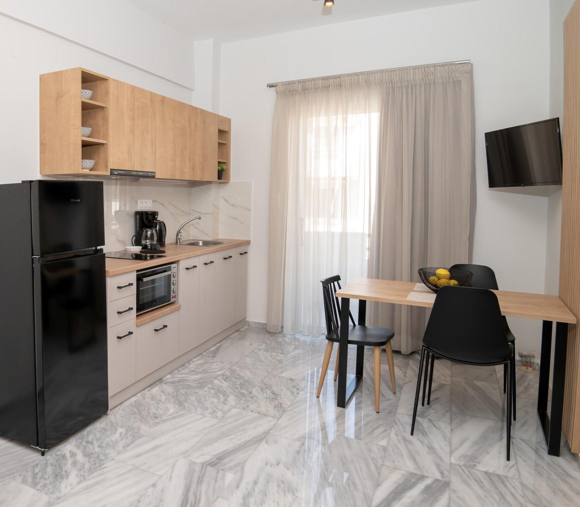 Mardinik Hotel Apartments Rethymno  ภายนอก รูปภาพ