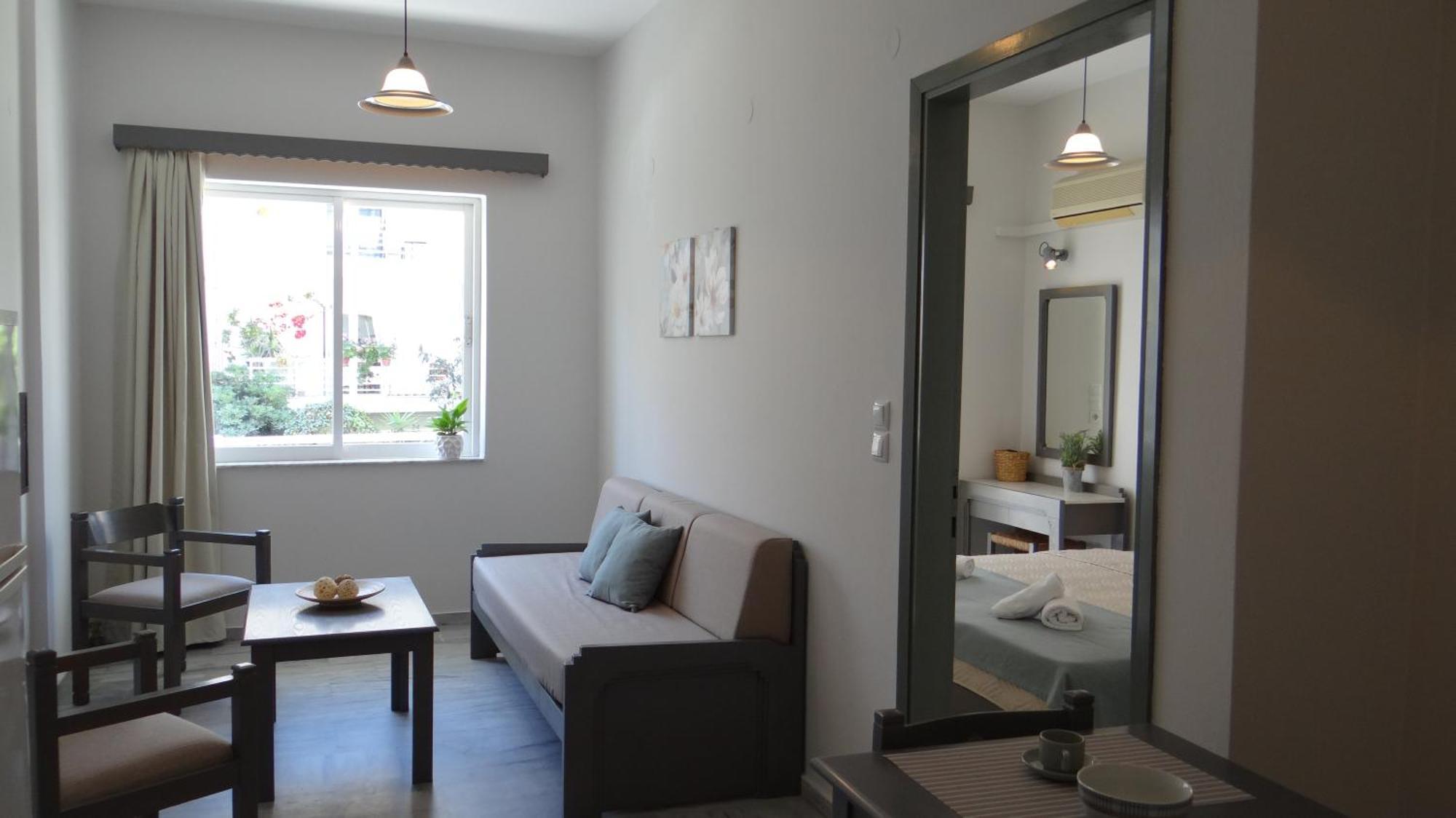 Mardinik Hotel Apartments Rethymno  ห้อง รูปภาพ