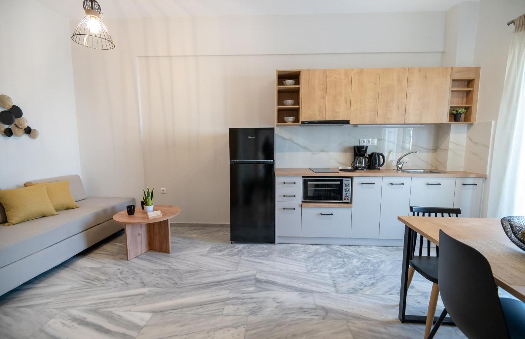 Mardinik Hotel Apartments Rethymno  ภายนอก รูปภาพ