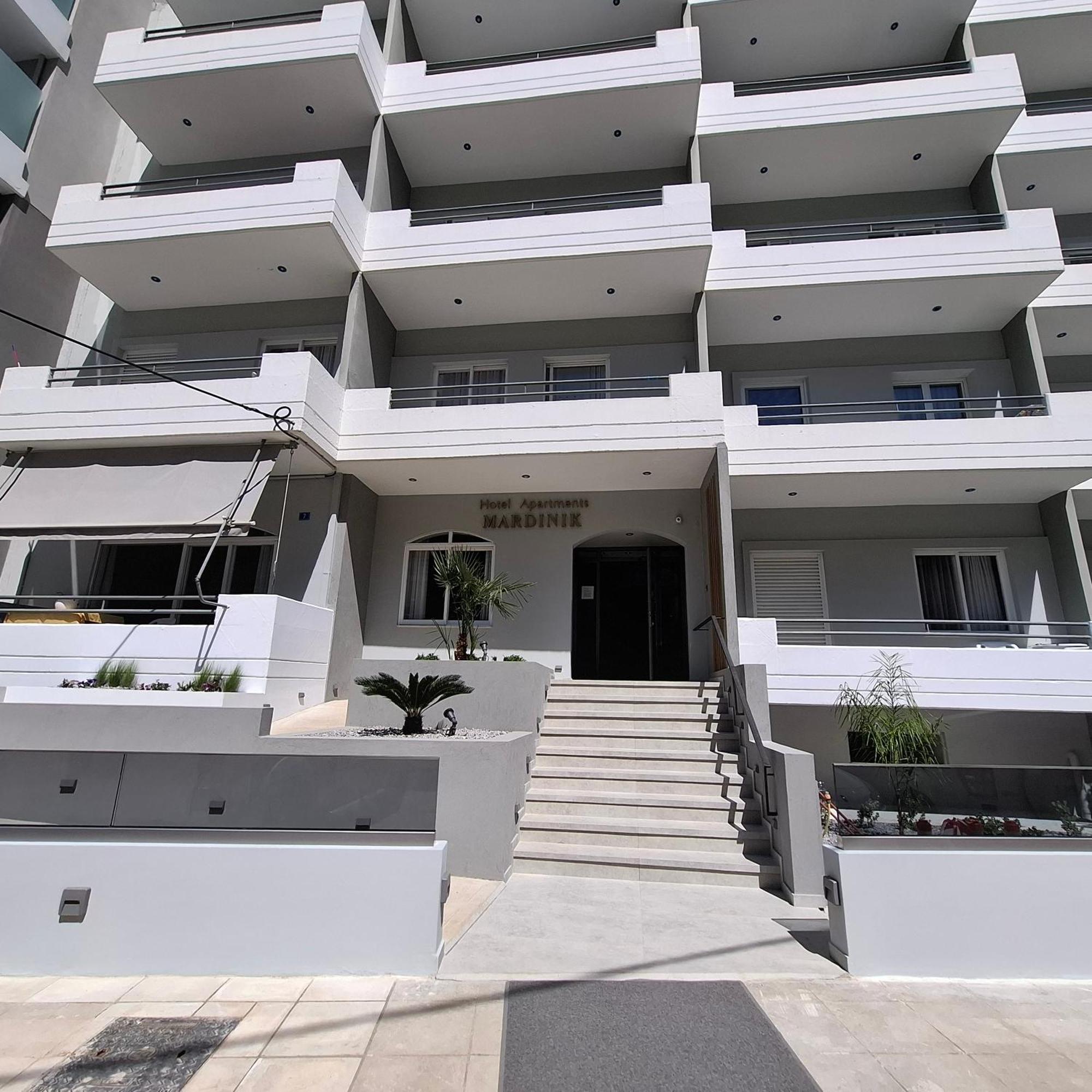Mardinik Hotel Apartments Rethymno  ภายนอก รูปภาพ