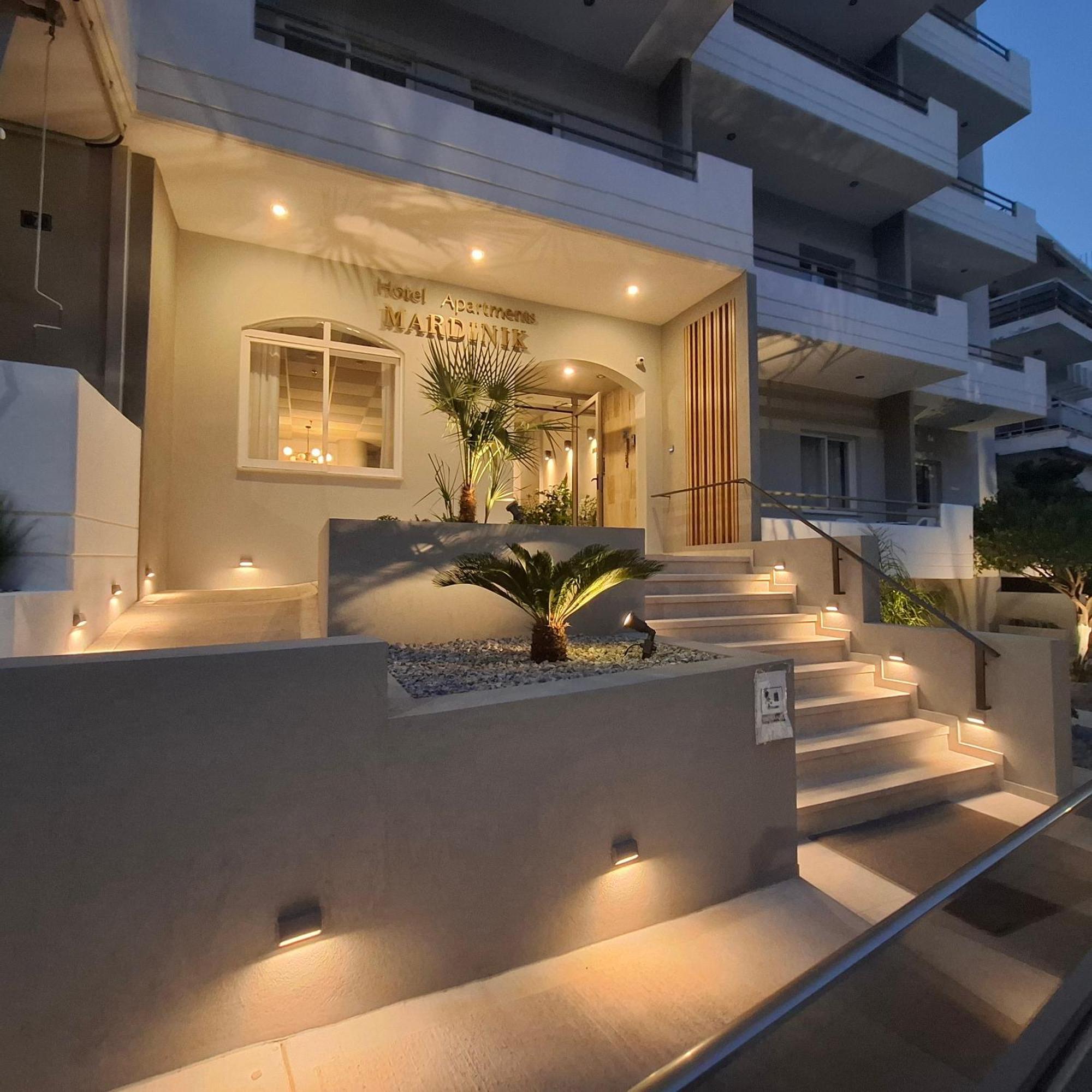 Mardinik Hotel Apartments Rethymno  ภายนอก รูปภาพ